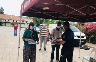 Kemer Belediyesinden semt pazarlarına sıkı denetim