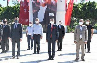Kemer’de 19 Mayıs Atatürk’ü anma Gençlik ve...