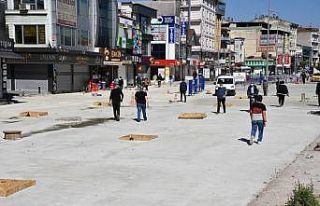 Kent estetiği projesi hızlı ilerliyor
