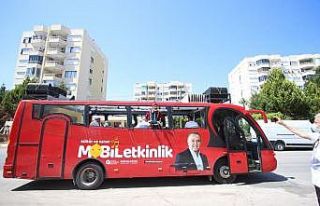 Kepez ve Aksu’da mobil konser coşkusu