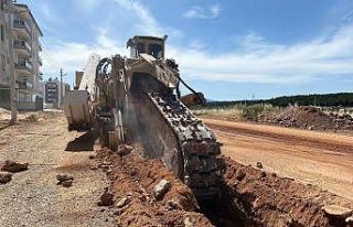 Kepez’deki dev kanalizasyon projesi hızla devam...
