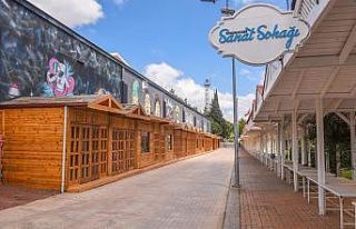 Kepez’in ‘Sahaflar Çarşısı’ açılıyor