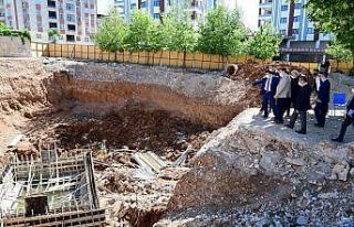 Kernek Meydanında yeşil alan 6’dan 16 bin metrekareye...
