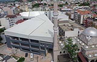 Kestel otopark ve pazar alanında son rötuşlar