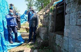 Kibele’nin restorasyonu sürüyor