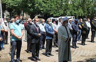 Kıbrıs Gazisi vasiyeti üzerine Koçarlı’da sonsuzluğa...