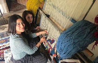 "Kilimci Kız" siparişlere yetişemiyor