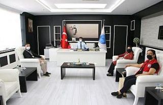 Kilis’te üniversite ile kızılay ortak proje üretecek