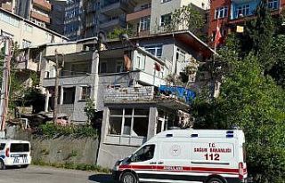 Kimyasal madde kullanan genç fenalaştı