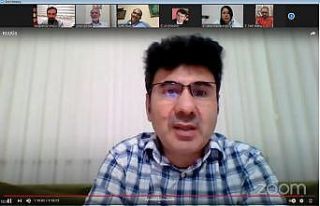 Kıraathane Söyleşilerinin 27’ncisi gerçekleştirildi