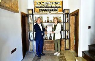 Kiraz yaprağı sarmasının coğrafi işaret tescil...