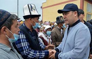 Kırgızistan, çatışmaların çıktığı bölgeye...