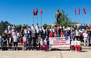Kırıkkale’de 19 Mayıs kutlamaları