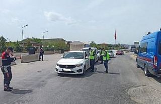 Kırıkkale’de kısıtlamayı ihlal edenlere 58...