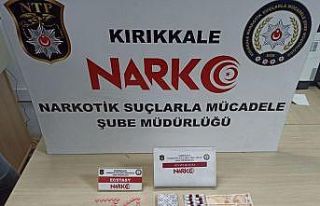 Kırıkkale’de uyuşturucu operasyonu, 1 tutuklama
