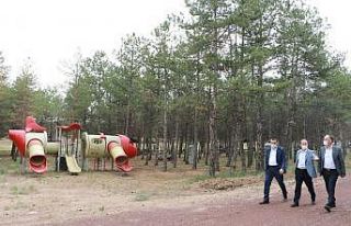 Kırıkkale’ye yeni mesire alanı