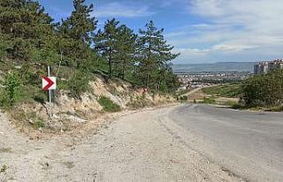 Kırılmasıyla gündeme gelen güvenlik aynası kaldırıldı