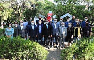 Kırım Tatar Sürgünü kurbanları için anma töreni...