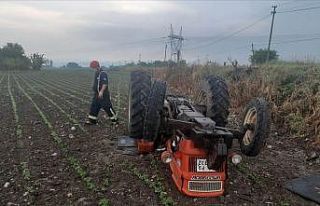 Kırkağaç’ta traktör kazası: 1 ölü