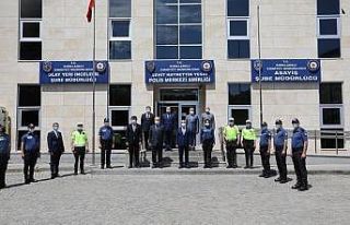 Kırklareli Valisi, polis ve jandarma ekiplerinin...