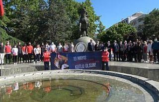 Kırklareli’nde 19 Mayıs kutlamaları