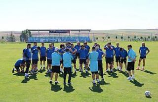 Kırşehir Belediyespor, 52 yıl sonra 1. Lig hedefinde