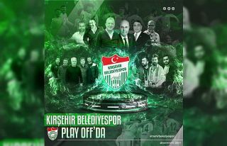 Kırşehir Belediyespor, Play-Off oynamayı garantiledi