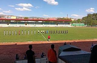 Kırşehir Belediyespor, yarı finale yükseldi