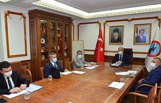 Kırşehir’de, Ahilik haftası değerlendirme toplantısı...