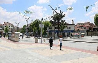 Kırşehir’de esnaf ve vatandaş kısıtlamalı...