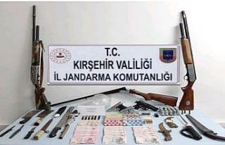 Kırşehir’de kumar operasyonunda 26 kişi yakalandı