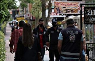 Kırşehir’de polis halkın kısıtlama ihlali yapmaması...