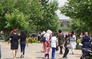 Kısıtlama bitti, Diyarbakır’da vatandaşlar tarihi...