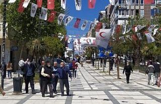 Kısıtlama gününde Avcılar’da dikkat çeken...