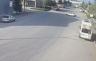 Kısıtlama saatinde dirft atan sürücü güvenlik...