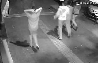 Kısıtlama saatinde markete girip dolaptaki içecekleri...