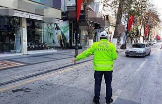Kısıtlamada dışarı çıkanlar polisten kaçamadı