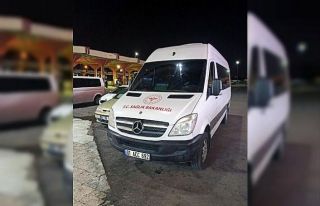 Kısıtlamada yolcu taşımak için inanılmaz bir...