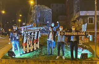 Kısıtlamaya rağmen Beşiktaş’ın şampiyonluğunu...