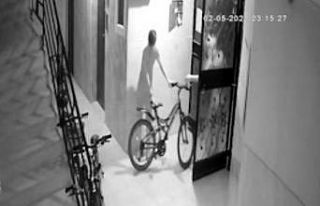 Kısıtlamayı fırsata çeviren bisiklet hırsızları...