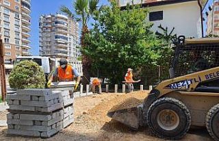 Kısıtlamayı fırsata çevirip Mezitli’yi güzelleştirmek...