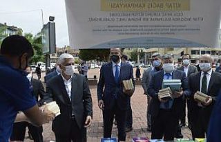 Kitap kampanyasına Tavşanlı’dan