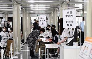 Kitlesel aşılama merkezleri Japonya’da faaliyete...