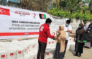 Kızılay 10,8 milyon kişiye Ramazan bereketini taşıdı
