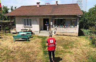 Kızılay ihtiyaç sahiplerine 5 bin koli dağıtacak