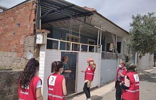 Kızılay Ramazan boyunca ihtiyaç sahiplerini unutmadı