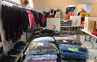 Kızılay’dan çocuklara bayram hediyesi