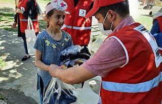 Kızılay’dan erken bayram coşkusu