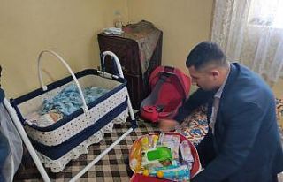 Kızılay’dan ‘Hoş Geldin Bebek’ hediyesi