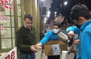 Kızılcahamam’da iyilik seferberliği
